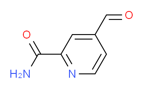 CAS No. 1357572-88-3, 4-Formylpicolinamide