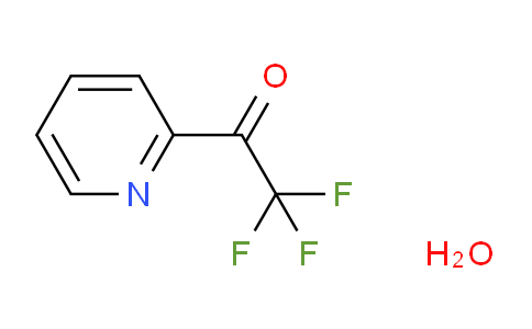 CAS No. 1956341-72-2, 2,2,2-Trifluoro-1-(pyridin-2-yl)ethanone hydrate