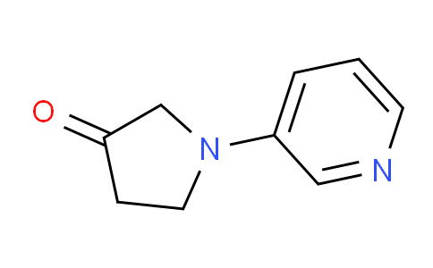 CAS No. 1096351-71-1, 1-(Pyridin-3-yl)pyrrolidin-3-one