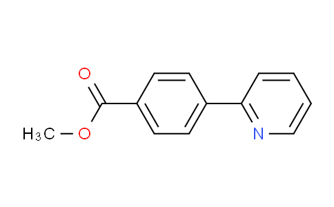 CAS No. 98061-21-3, Methyl 4-(2-pyridinyl)benzoate