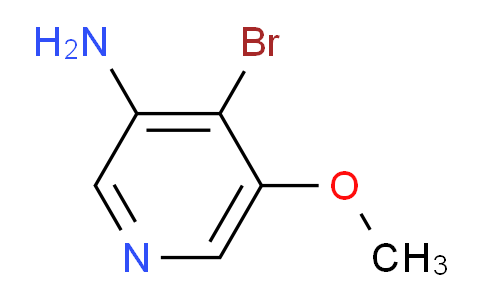 CAS No. 1804876-83-2, 4-Bromo-5-methoxypyridin-3-amine