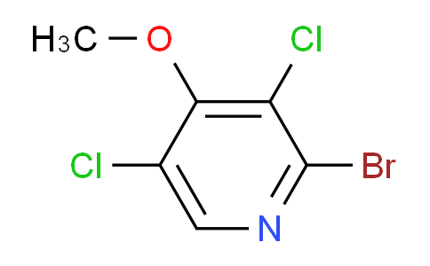 CAS No. 1823961-01-8, 2-Bromo-3,5-dichloro-4-methoxypyridine