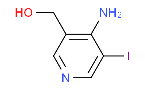 CAS No. 1823230-72-3, (4-Amino-5-iodopyridin-3-yl)methanol