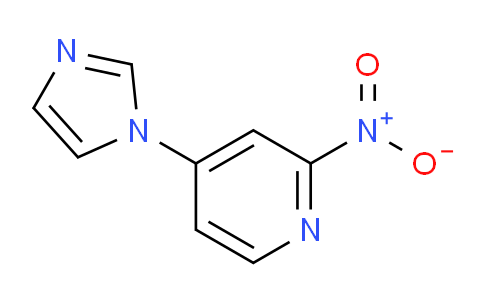 CAS No. 1823945-05-6, 4-(1H-Imidazol-1-yl)-2-nitropyridine