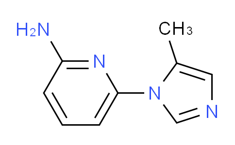 CAS No. 1823961-23-4, 6-(5-Methyl-1H-imidazol-1-yl)pyridin-2-amine