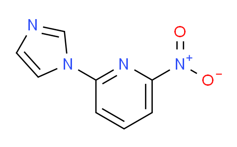 CAS No. 1823888-02-3, 2-(1H-Imidazol-1-yl)-6-nitropyridine
