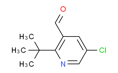 CAS No. 1211534-07-4, 2-(tert-Butyl)-5-chloronicotinaldehyde