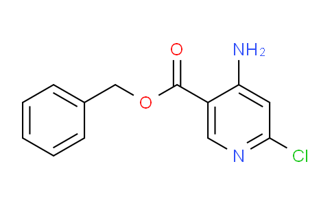 CAS No. 1823487-36-0, Benzyl 4-amino-6-chloronicotinate