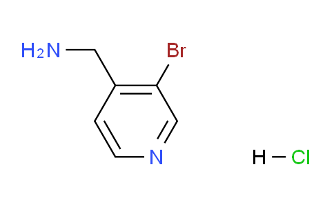 CAS No. 1956307-14-4, (3-Bromopyridin-4-yl)methanamine hydrochloride