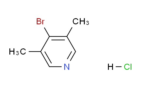 CAS No. 1794738-16-1, 4-Bromo-3,5-dimethylpyridine hydrochloride