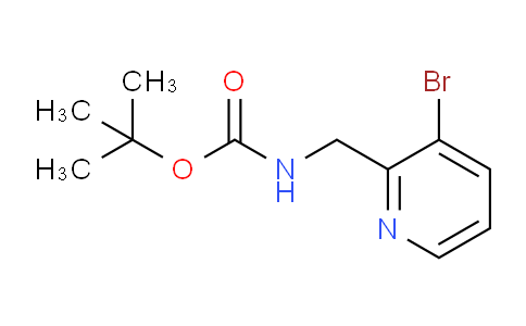 CAS No. 1781070-64-1, tert-Butyl ((3-bromopyridin-2-yl)methyl)carbamate