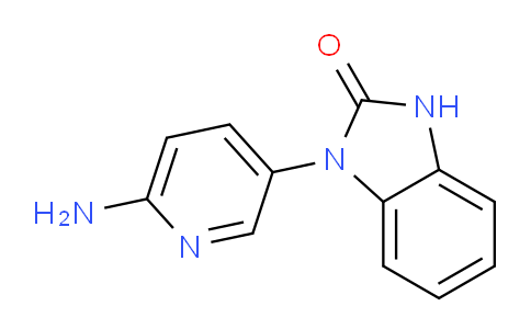 CAS No. 1956306-67-4, 1-(6-Aminopyridin-3-yl)-1H-benzo[d]imidazol-2(3H)-one