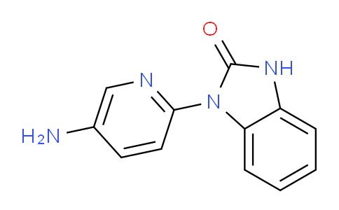 CAS No. 1956307-31-5, 1-(5-Aminopyridin-2-yl)-1H-benzo[d]imidazol-2(3H)-one