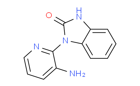 CAS No. 1956307-13-3, 1-(3-Aminopyridin-2-yl)-1H-benzo[d]imidazol-2(3H)-one
