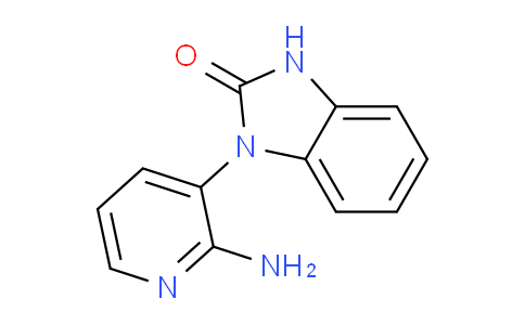 CAS No. 1956324-34-7, 1-(2-Aminopyridin-3-yl)-1H-benzo[d]imidazol-2(3H)-one