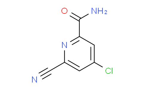 CAS No. 1823962-63-5, 4-Chloro-6-cyanopicolinamide