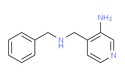 CAS No. 1823276-60-3, 4-((Benzylamino)methyl)pyridin-3-amine