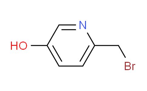CAS No. 185389-84-8, 6-(Bromomethyl)pyridin-3-ol