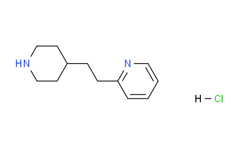 CAS No. 1956370-02-7, 2-(2-(Piperidin-4-yl)ethyl)pyridine hydrochloride