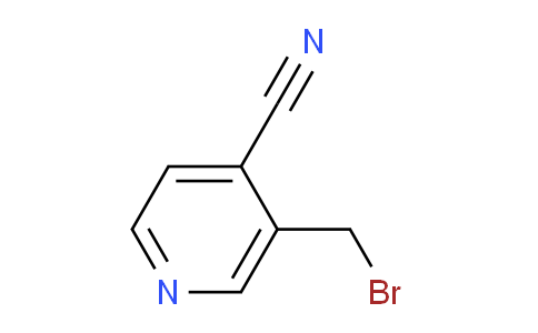 CAS No. 116986-14-2, 3-(Bromomethyl)isonicotinonitrile