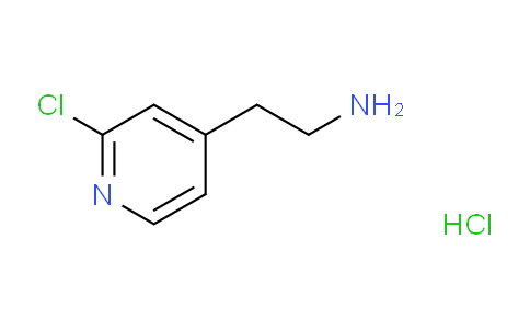 CAS No. 1956356-06-1, 2-(2-Chloropyridin-4-yl)ethanamine hydrochloride