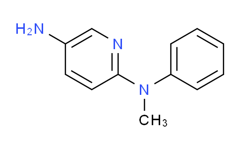 CAS No. 926265-74-9, N2-Methyl-N2-phenylpyridine-2,5-diamine