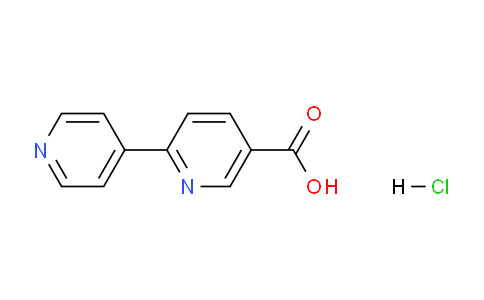 CAS No. 222986-45-0, [2,4'-Bipyridine]-5-carboxylic acid hydrochloride