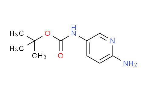 CAS No. 445432-37-1, tert-Butyl (6-aminopyridin-3-yl)carbamate