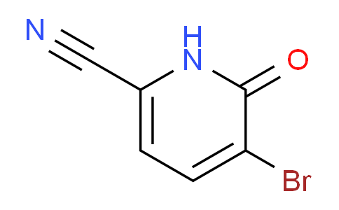 CAS No. 1780045-62-6, 5-Bromo-6-oxo-1,6-dihydropyridine-2-carbonitrile