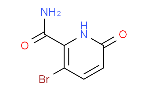 CAS No. 1823885-88-6, 3-Bromo-6-oxo-1,6-dihydropyridine-2-carboxamide