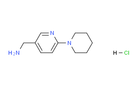 CAS No. 1956342-05-4, (6-(Piperidin-1-yl)pyridin-3-yl)methanamine hydrochloride