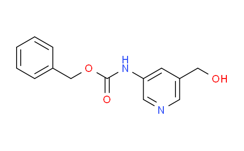 CAS No. 1823973-21-2, Benzyl (5-(hydroxymethyl)pyridin-3-yl)carbamate