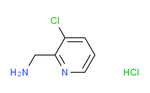 CAS No. 1956354-53-2, (3-Chloropyridin-2-yl)methanamine hydrochloride