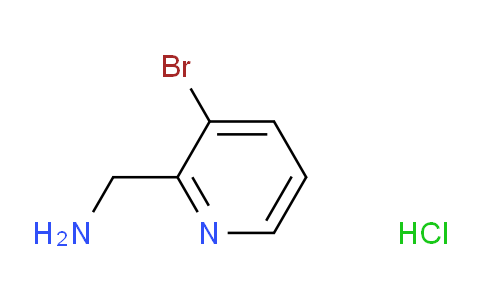 CAS No. 1052271-58-5, (3-Bromopyridin-2-yl)methanamine hydrochloride