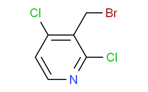 CAS No. 945543-26-0, 3-(Bromomethyl)-2,4-dichloropyridine