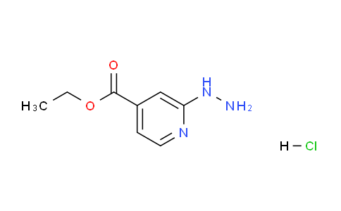 CAS No. 1956335-27-5, Ethyl 2-hydrazinylisonicotinate hydrochloride