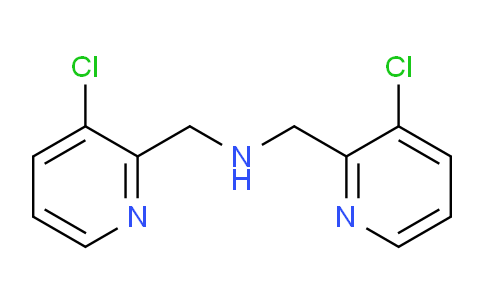 CAS No. 1956309-96-8, Bis((3-chloropyridin-2-yl)methyl)amine