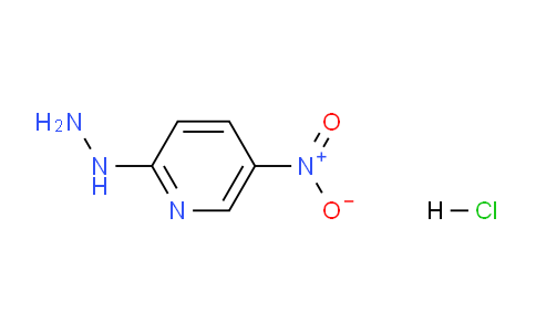 CAS No. 145255-25-0, 2-Hydrazino-5-nitropyridine hydrochloride