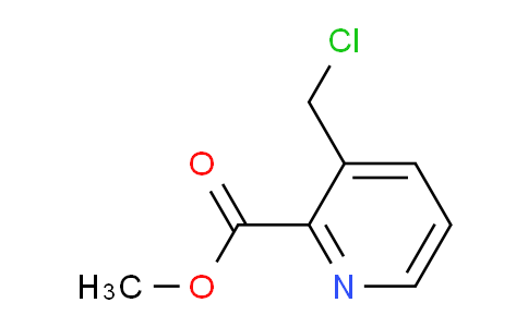 CAS No. 1196146-77-6, Methyl 3-(chloromethyl)picolinate