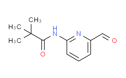 CAS No. 372948-82-8, N-(6-Formylpyridin-2-yl)pivalamide