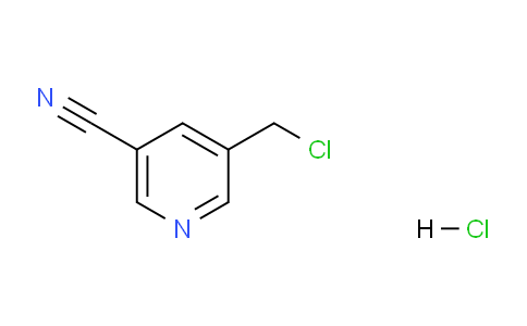 CAS No. 189936-27-4, 5-(Chloromethyl)nicotinonitrile hydrochloride