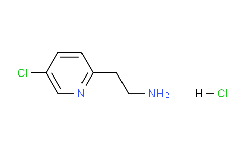 CAS No. 1956370-22-1, 2-(5-Chloropyridin-2-yl)ethanamine hydrochloride