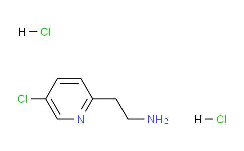 CAS No. 1956307-37-1, 2-(5-Chloropyridin-2-yl)ethanamine dihydrochloride