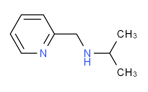 CAS No. 58669-30-0, N-(Pyridin-2-ylmethyl)propan-2-amine