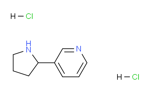 CAS No. 67209-89-6, 3-(Pyrrolidin-2-yl)pyridine dihydrochloride