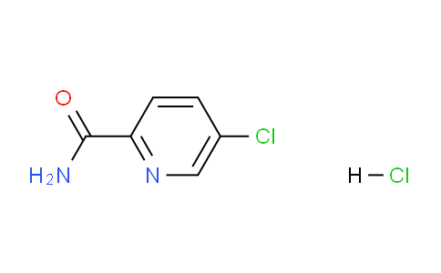 CAS No. 1956356-15-2, 5-Chloropicolinamide hydrochloride