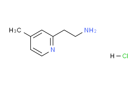 CAS No. 1956356-43-6, 2-(4-Methylpyridin-2-yl)ethanamine hydrochloride