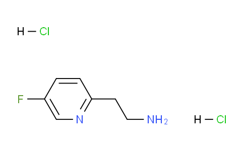 CAS No. 1803589-35-6, 2-(5-Fluoropyridin-2-yl)ethanamine dihydrochloride