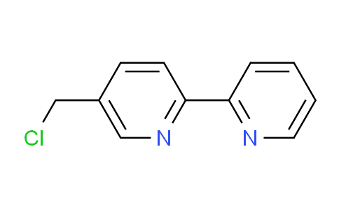 CAS No. 219944-93-1, 5-(Chloromethyl)-2,2'-bipyridine