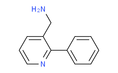 CAS No. 1145679-86-2, (2-Phenylpyridin-3-yl)methanamine